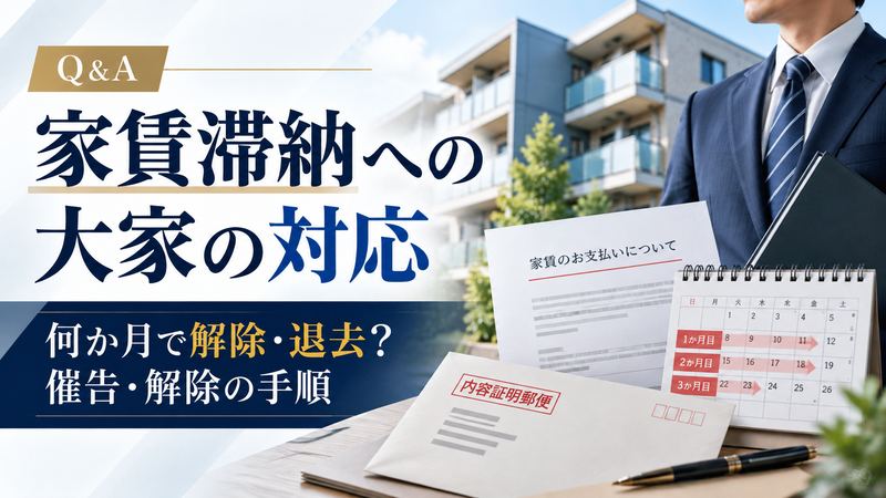 家賃滞納への大家の対応(福岡の弁護士)